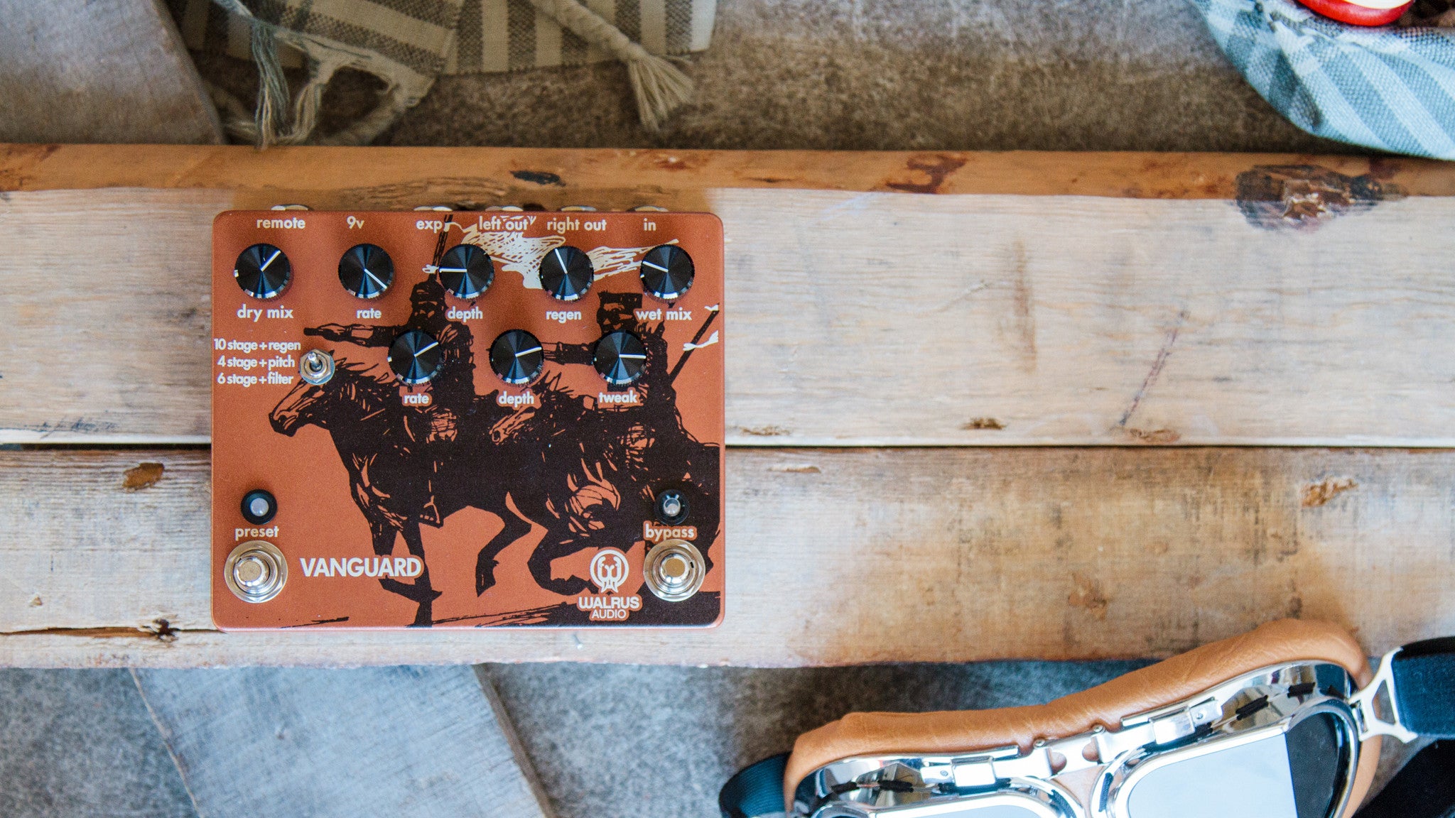 <br>Walrus Audio - Vanguard Dual Phase Trailer