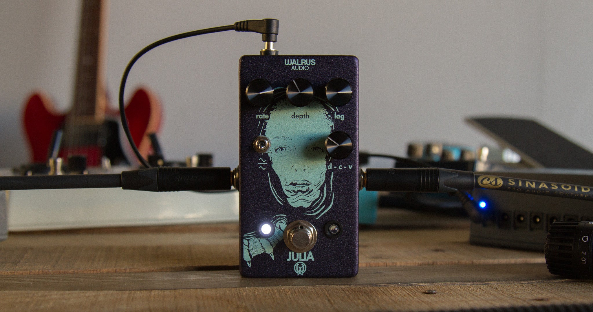 Walrus Audio Julia Analog Chorus/Vibrato Trailer