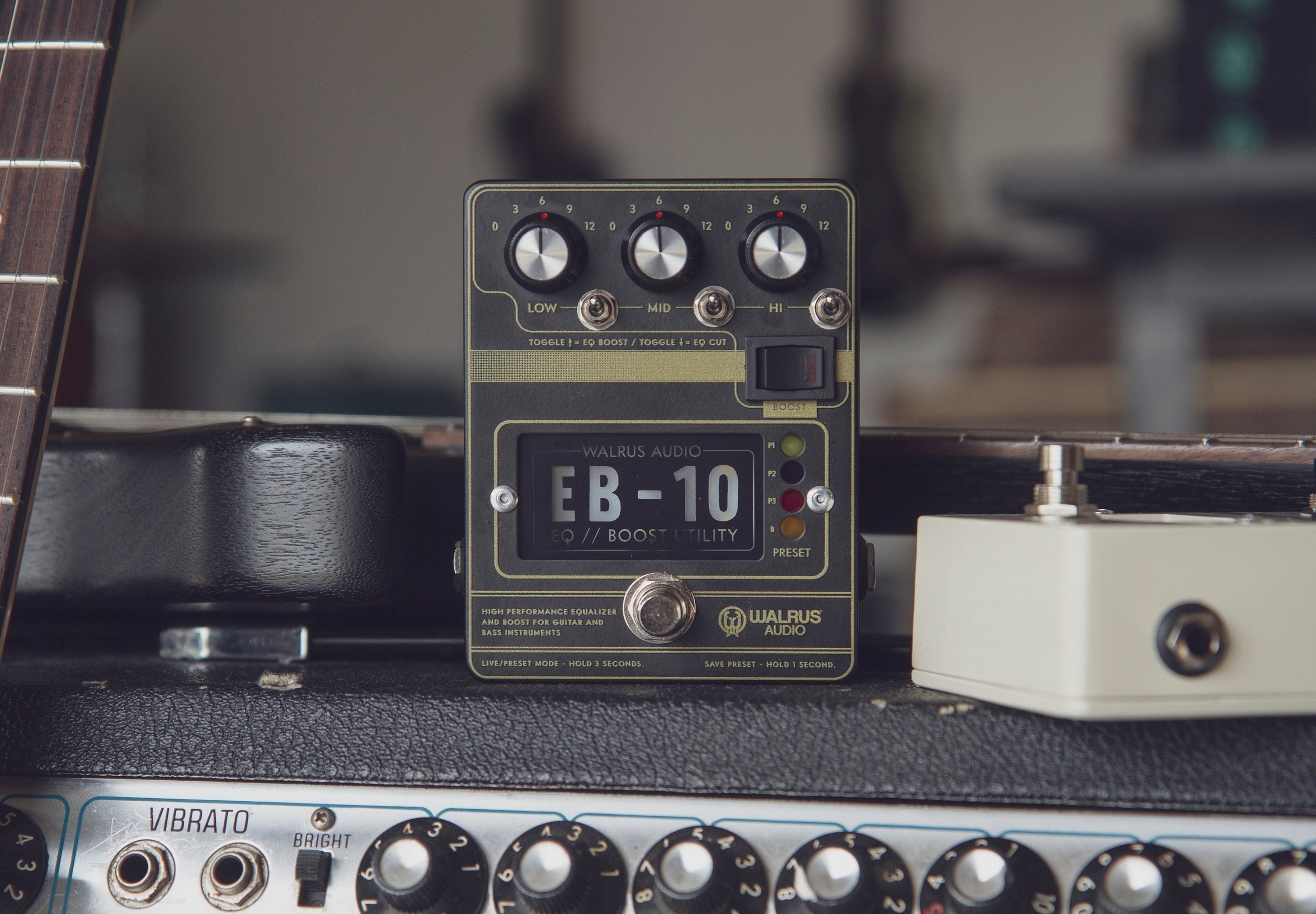 The Case for an EQ Pedal