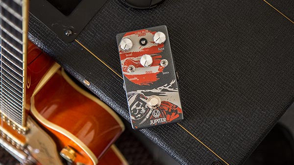 Jupiter Fuzz V2 Tech Demo