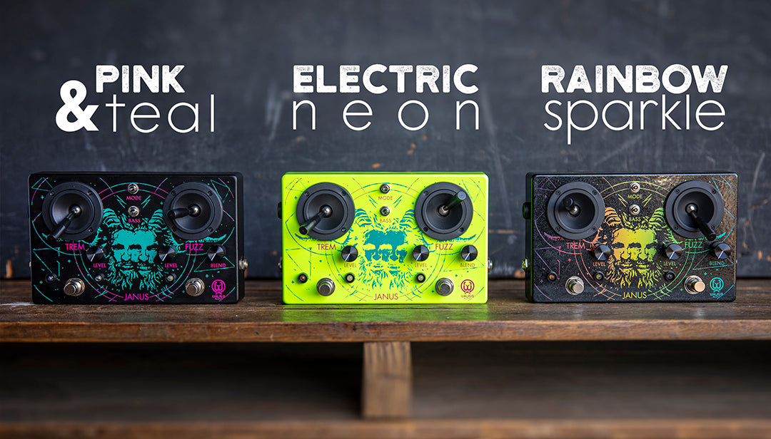 Celebrate 10 Years of Janus with 3 Limited Editions