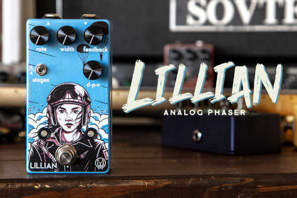 Introducing the LIllian Analog Multi-Stage Phaser!