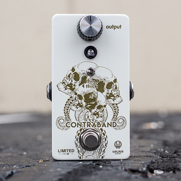 Limited Edition Contraband Fuzz!