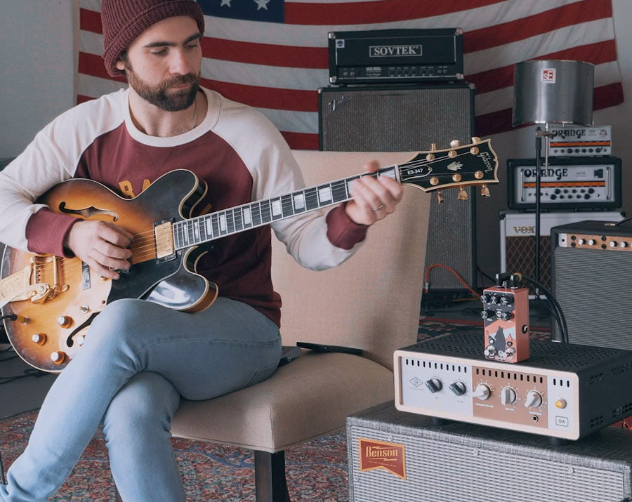 Monument Harmonic Tap Tremolo V2 Tech Demo