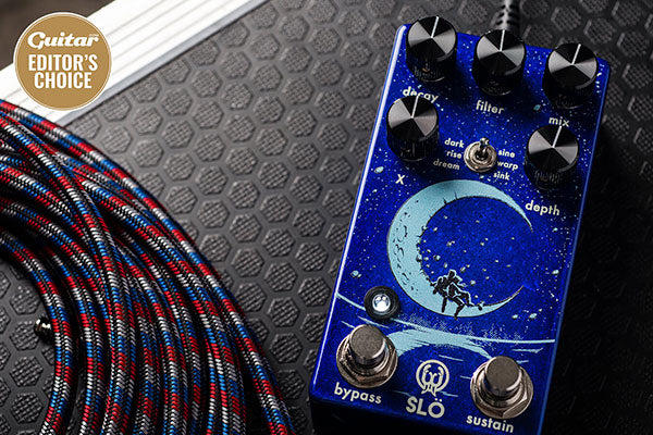 Guitar Magazine gives the Slö Multi Texture Reverb an Editor's Choice pick!