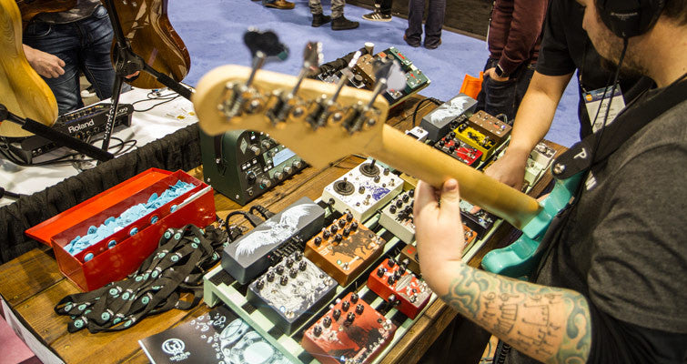 NAMM Day 2 & 3