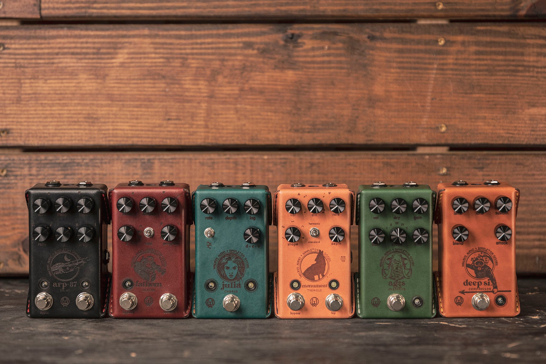 Walrus Audio X Simpleton Goods - The Craftsman Series
