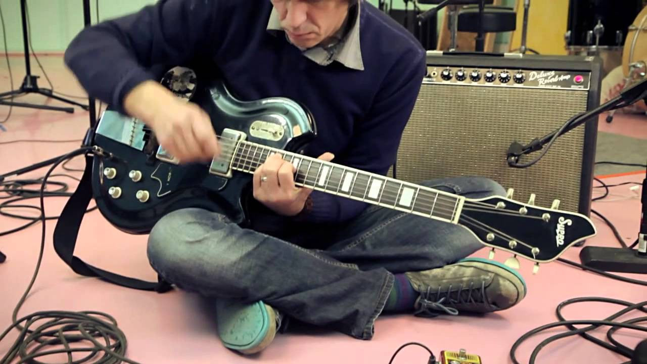 Steven Drozd of the Flaming Lips Demos Janus Tremolo/Fuzz Pedal