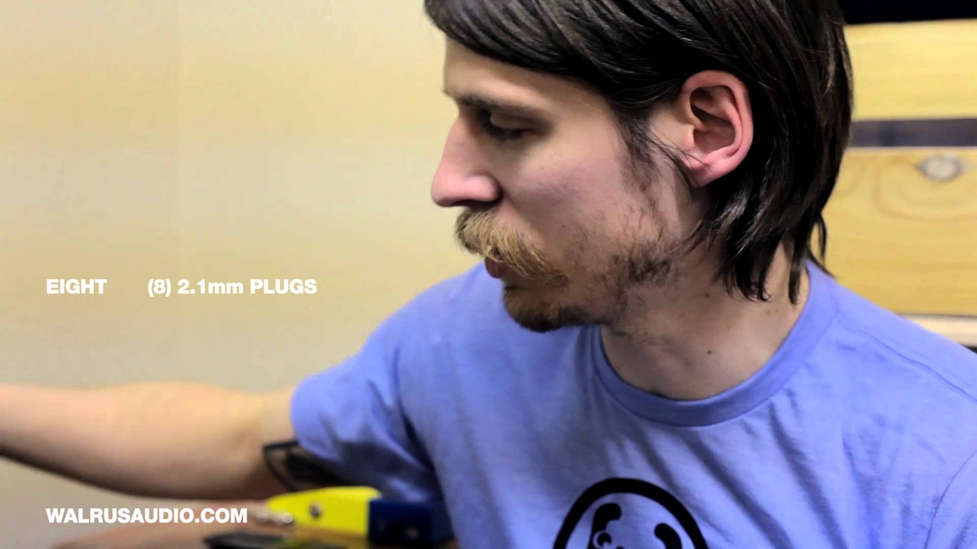 Walrus Audio Aetos Clean Power Supply Walkthrough