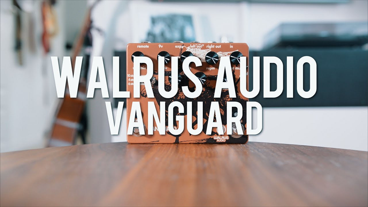 Walrus Audio Vanguard - Livingroom Gear Demo