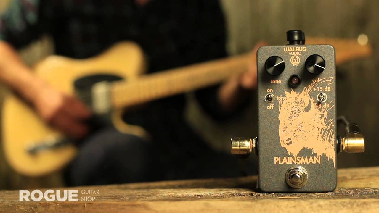 <br>Walrus Audio Plainsman - Overview by rogueguitarshop.com