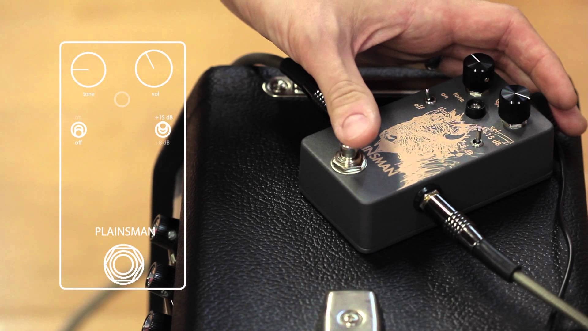 <br>Walrus Audio Plainsman Dual Stage Clean Boost Technical Demo