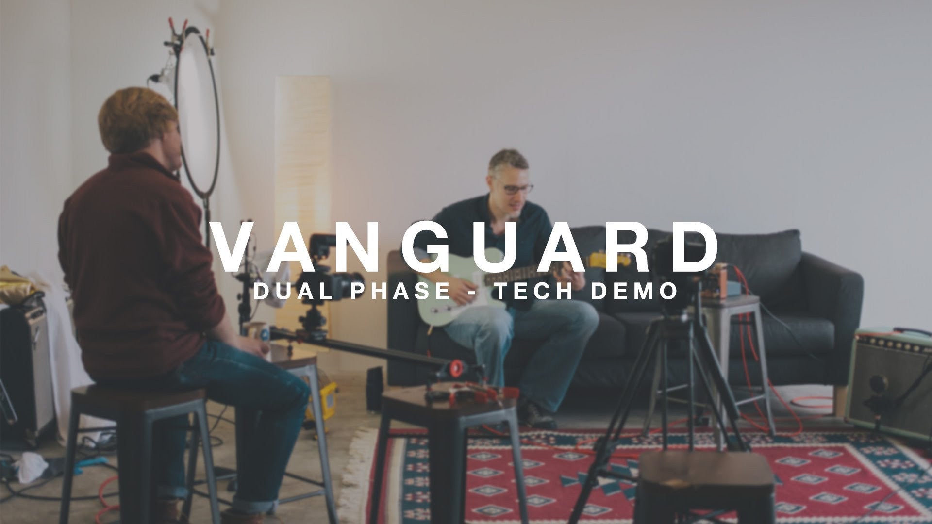 <br>Walrus Audio - Vanguard Dual Phase Tech Demo