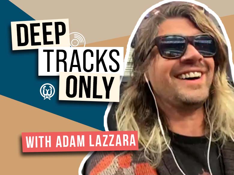 Deep Tracks Only - Episode 2 - Adam Lazzara (Taking Back Sunday)