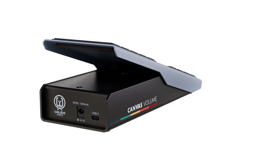 Canvas Volume Pedal - BLEMISHED