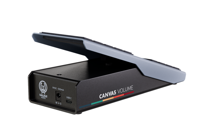 Canvas Volume Pedal - BLEMISHED