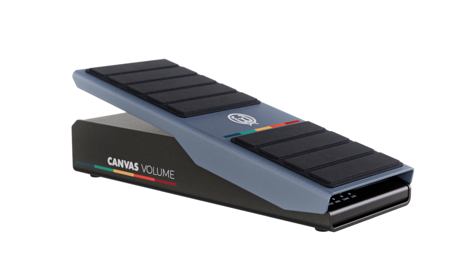Canvas Volume Pedal - BLEMISHED