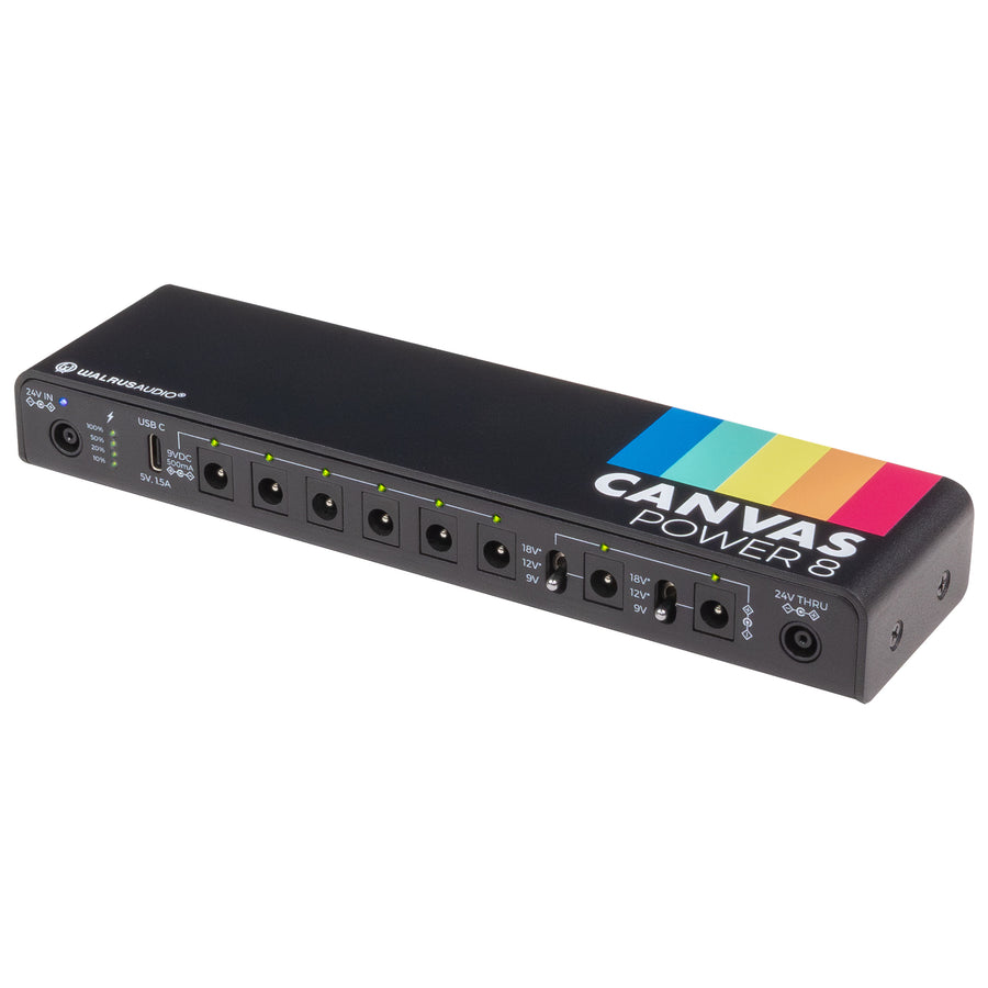 Canvas Power 8