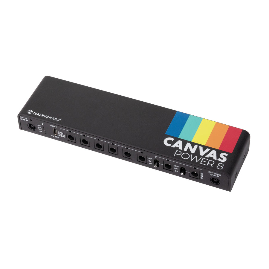 Canvas Power 8 - BLEMISHED