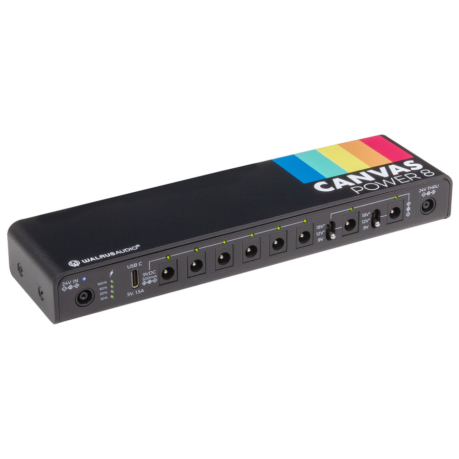 Canvas Power 8