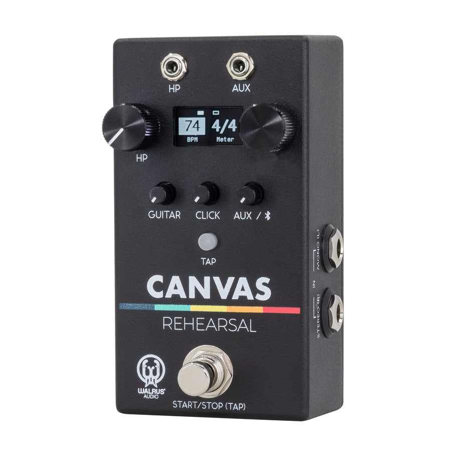 Canvas Rehearsal - MINOR SCREEN ISSUE