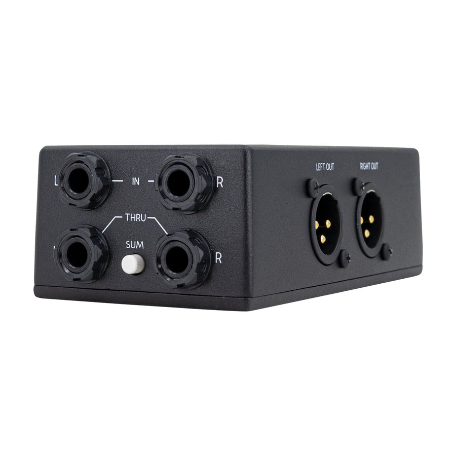 Canvas Stereo Dual Line Isolator / D.I. - BLEMISHED