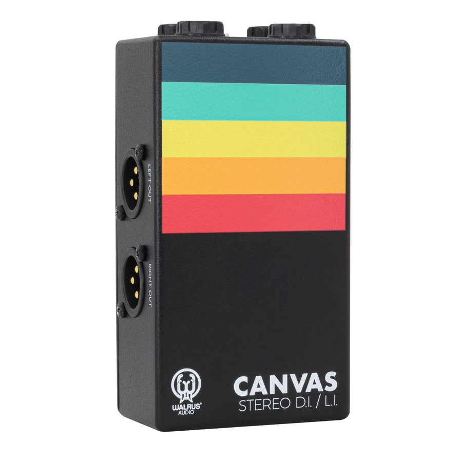 Canvas Stereo Dual Line Isolator / D.I. - BLEMISHED