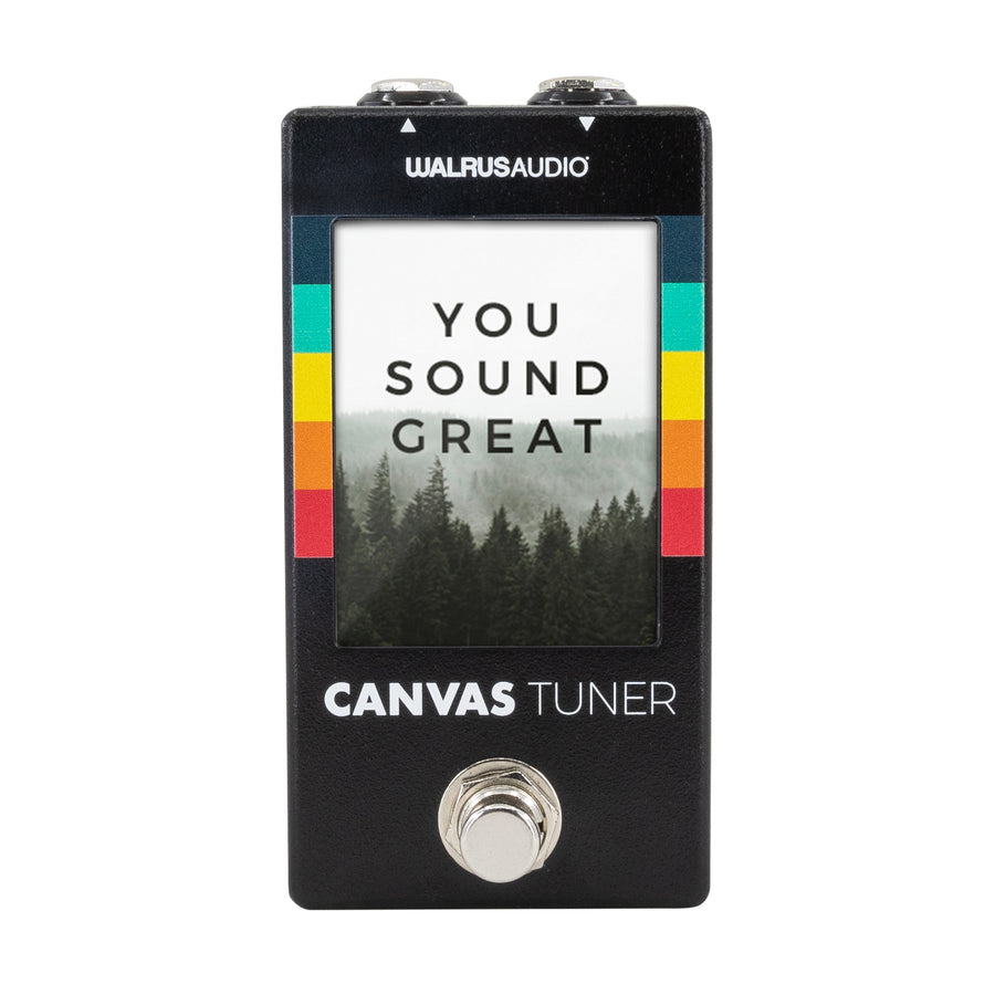 Canvas Tuner - BLEMISHED
