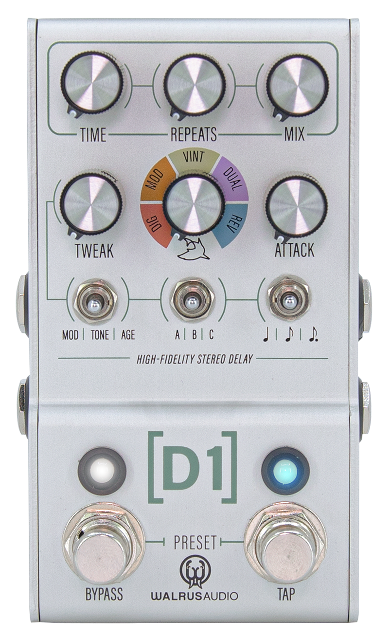 A world-class delay with a wealth of customizable sounds