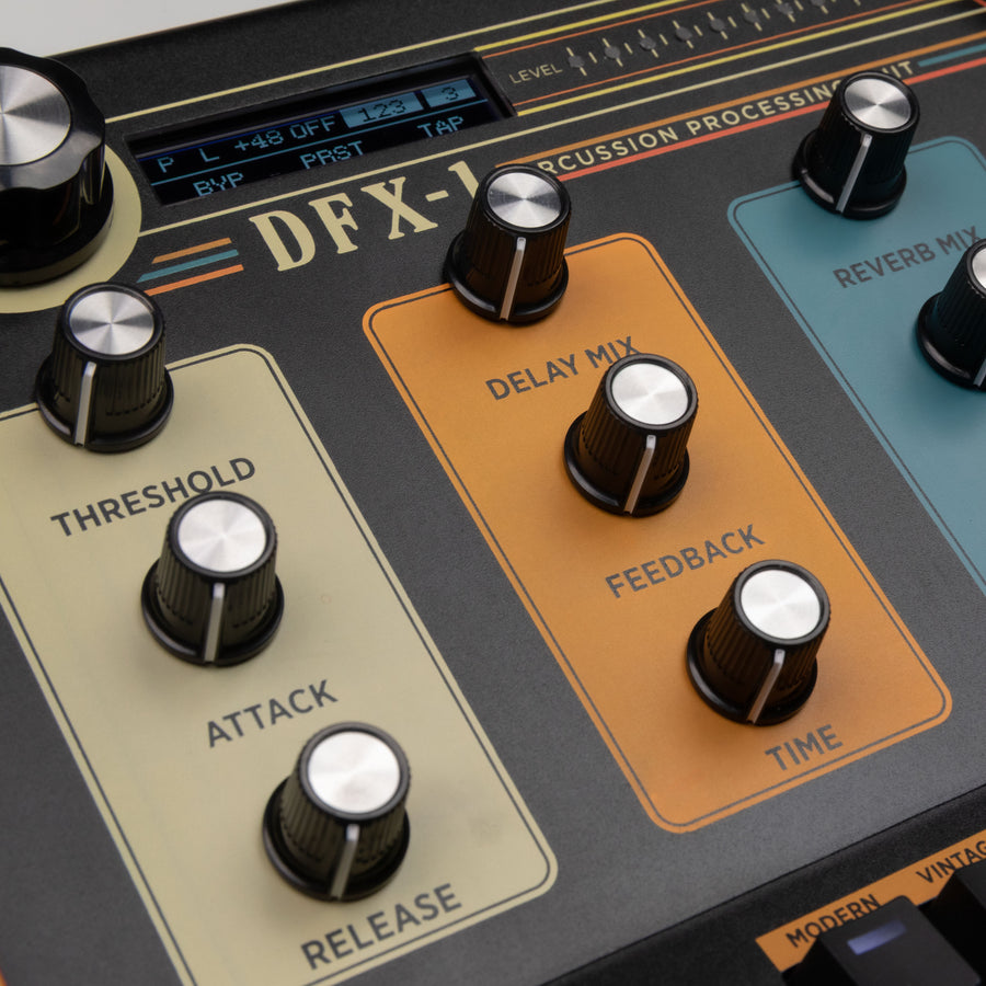 DFX-1 Percussion Processing Unit