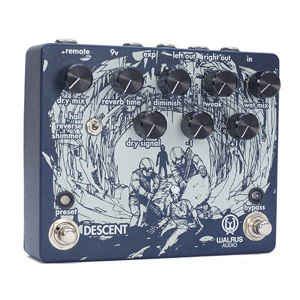 Descent Reverb/Octave Machine