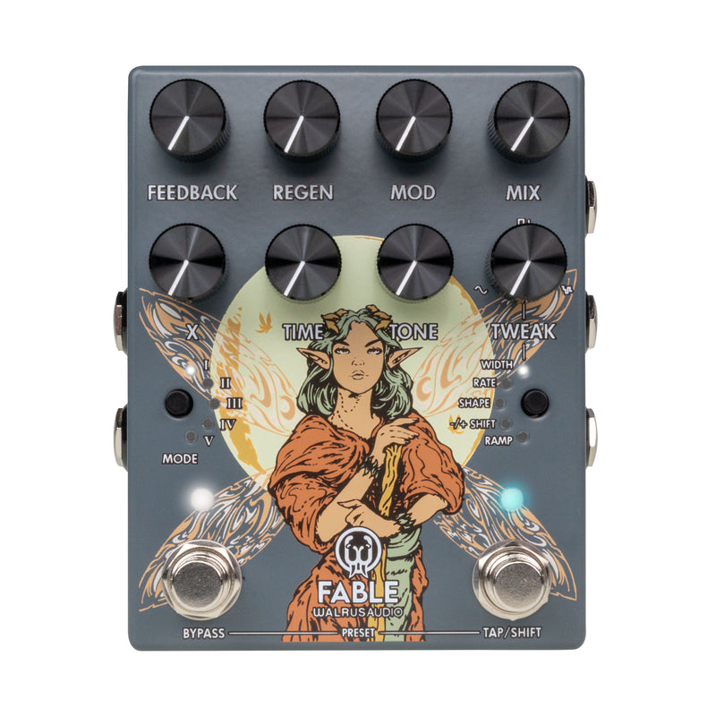 Fable Stereo Granular Soundscape Generator MKII