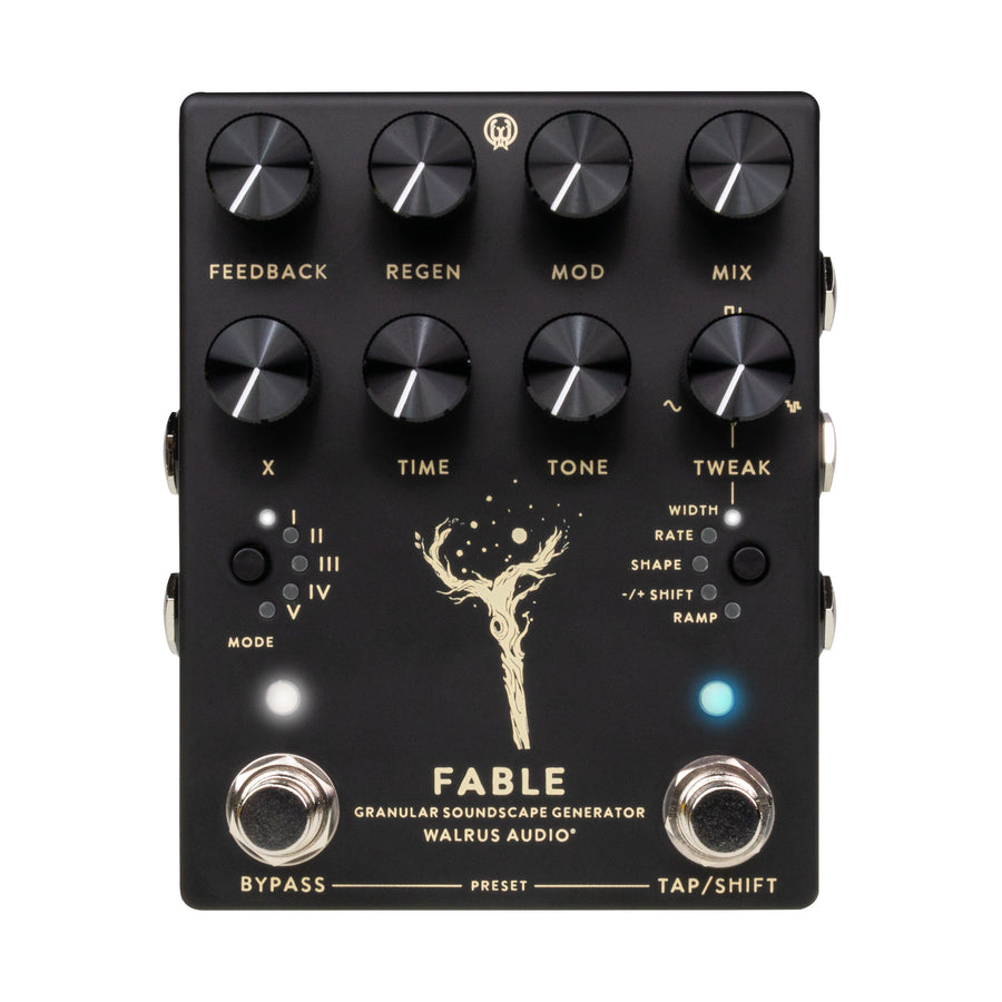 Fable Stereo Granular Soundscape Generator MKII