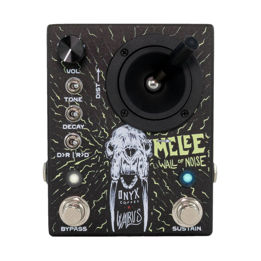 Melee: Wall of Noise - Onyx Edition