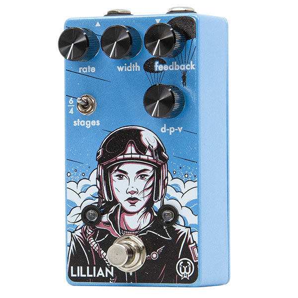 Lillian Multi-Stage Analog Phaser