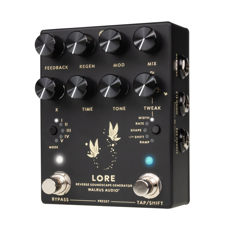 Lore Stereo Reverse Soundscape Generator MKII