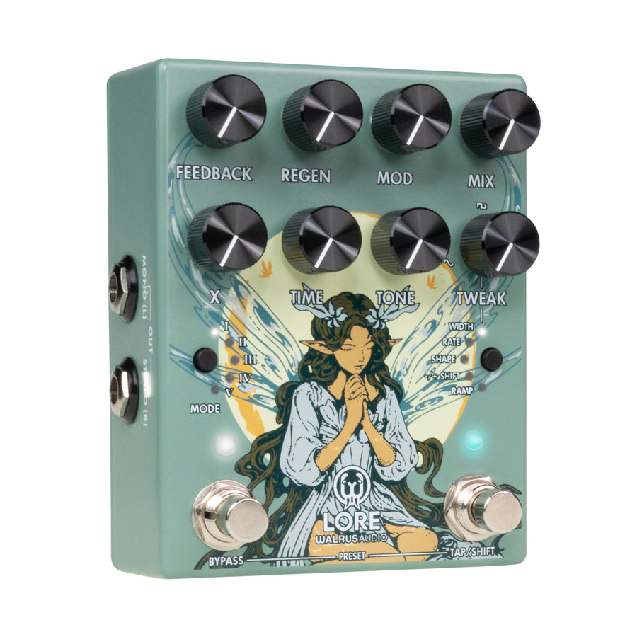 Lore Stereo Reverse Soundscape Generator MKII