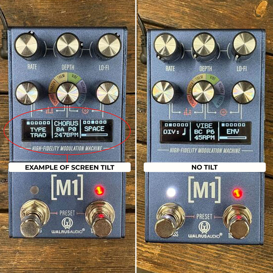 Mako Series MKII: M1 High-Fidelity Modulation Machine - MINOR SCREEN ISSUE