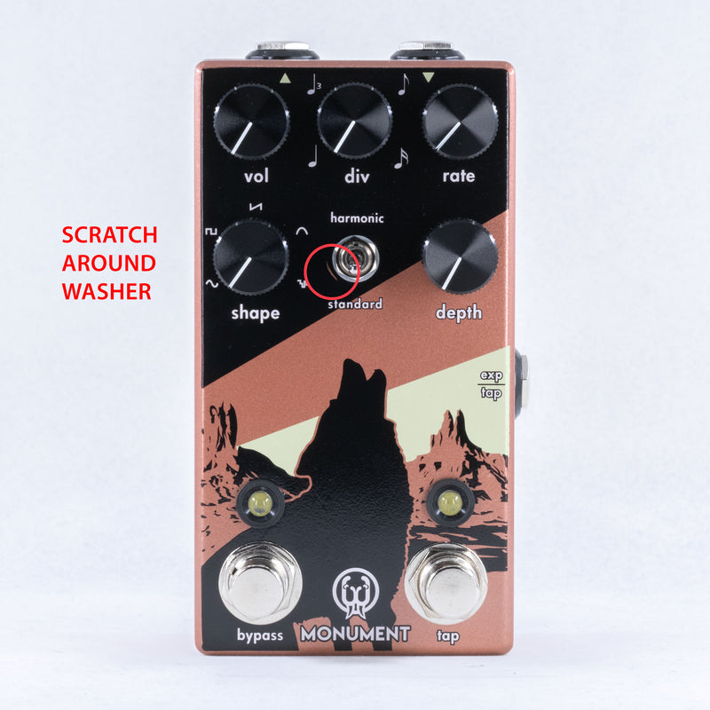 Monument Harmonic Tap Tremolo V2 - BLEMISHED