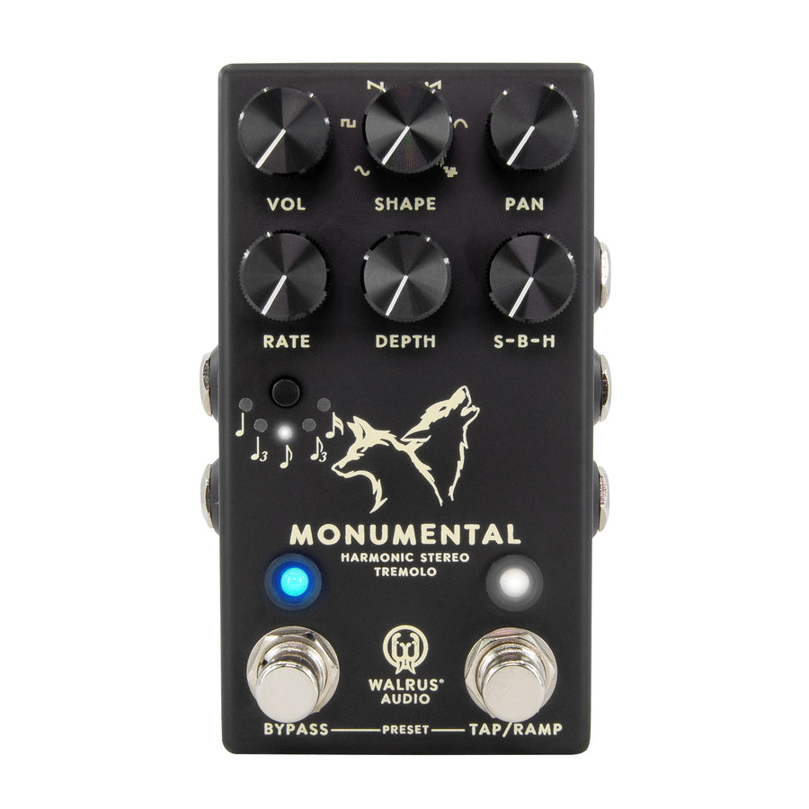 Monumental Harmonic Stereo Tremolo - BLEMISHED