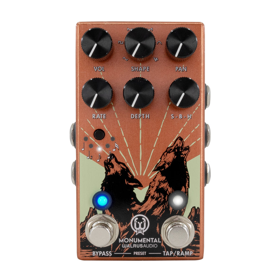 Monumental Harmonic Stereo Tremolo - BLEMISHED