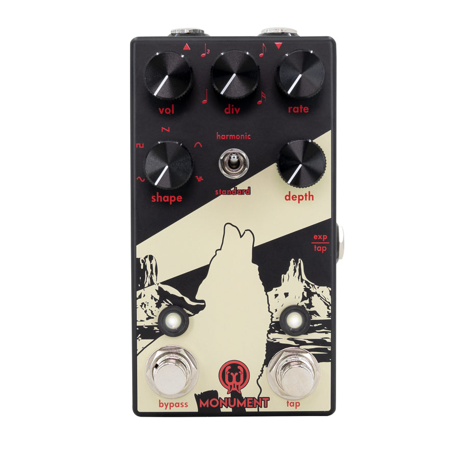 Monument Harmonic Tap Tremolo V2 - Obsidian Edition - BLEMISHED