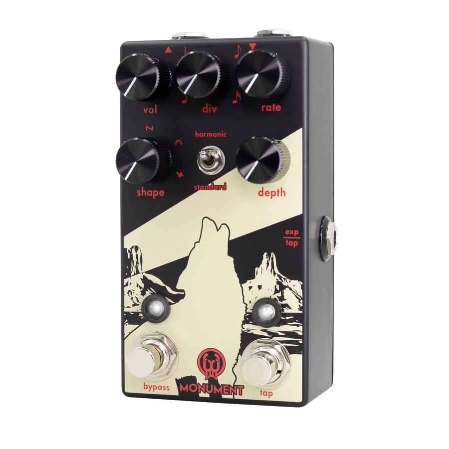 Monument Harmonic Tap Tremolo V2 - Obsidian Edition - BLEMISHED