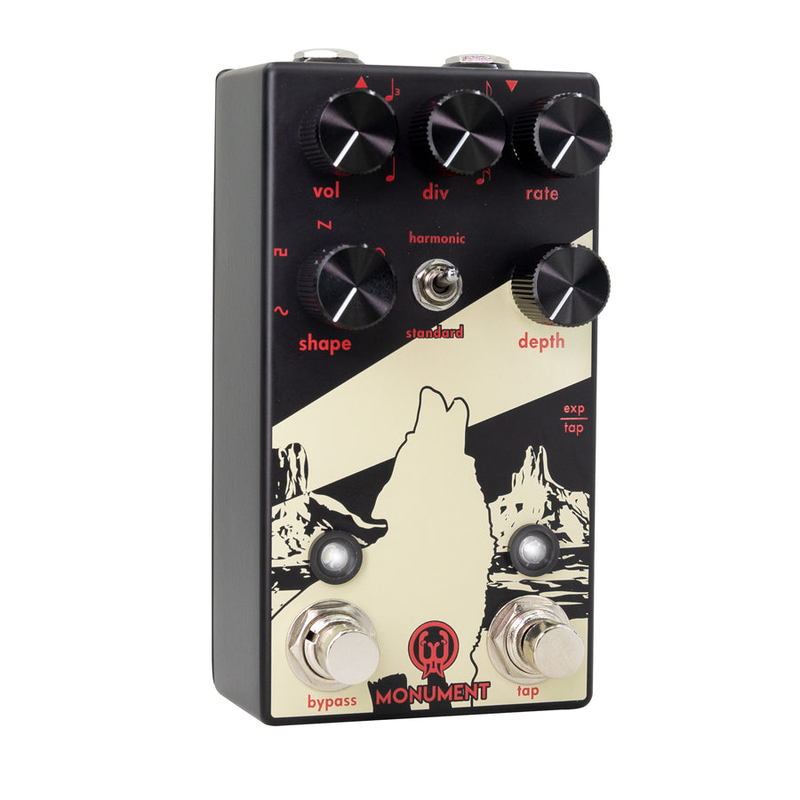 Monument Harmonic Tap Tremolo V2 - Obsidian Edition - BLEMISHED