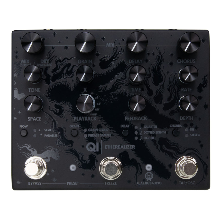 Qi Etherealizer - Blacked Out Limited Edition - BLEMISHED