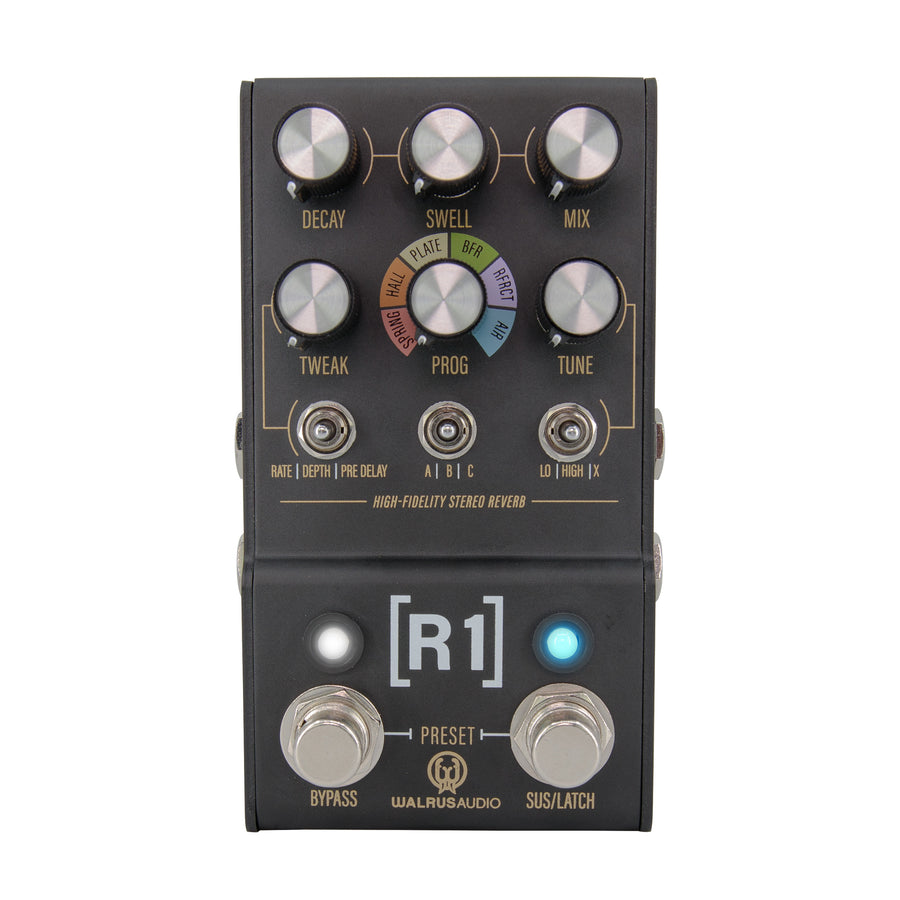 MAKO Series: R1 High-Fidelity Stereo Reverb - BLEMISHED
