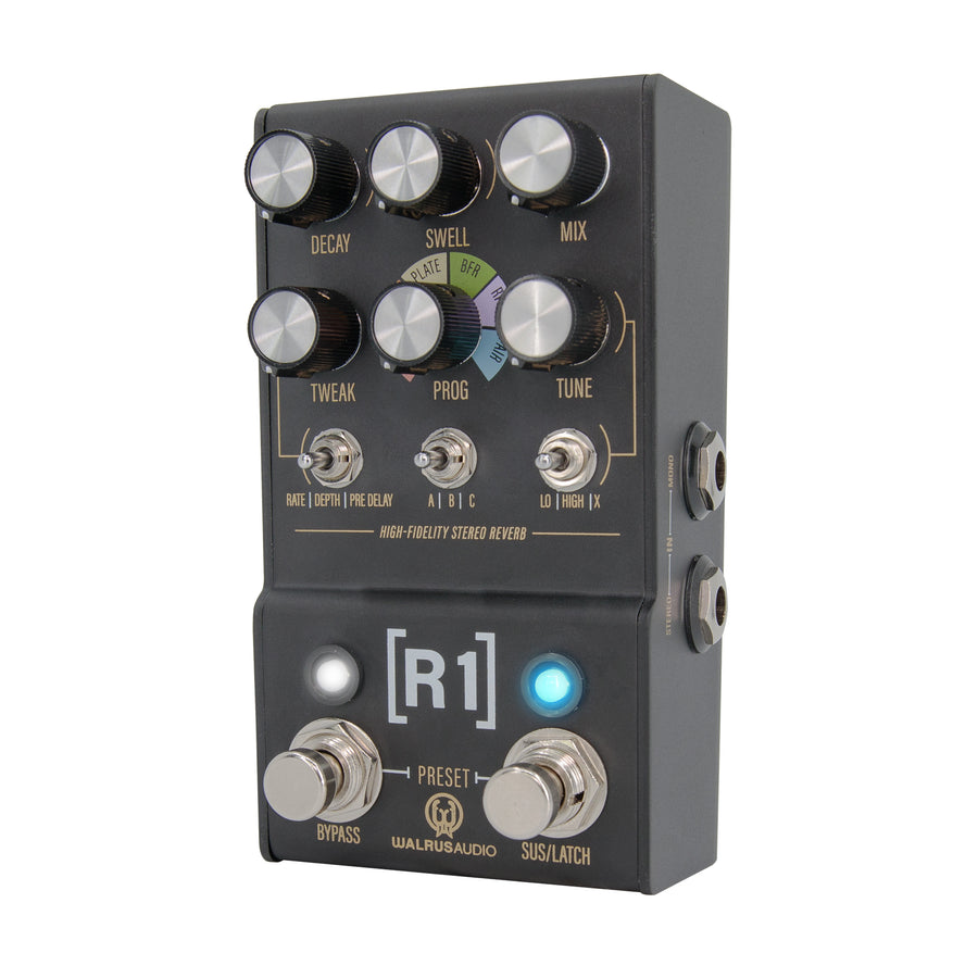 MAKO Series: R1 High-Fidelity Stereo Reverb