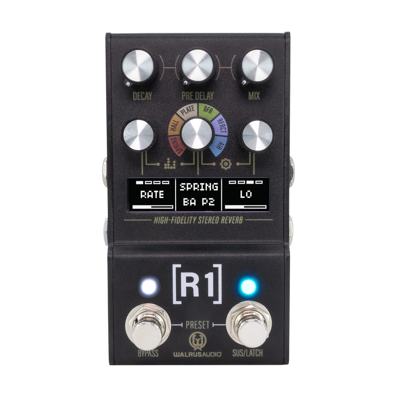 Mako Series MKII: R1 High-Fidelity Reverb - MINOR SCREEN ISSUE