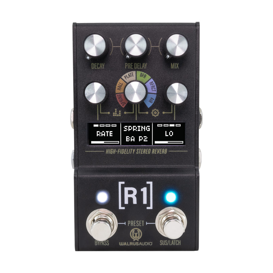 Mako Series MKII: R1 High-Fidelity Reverb - MINOR SCREEN ISSUE