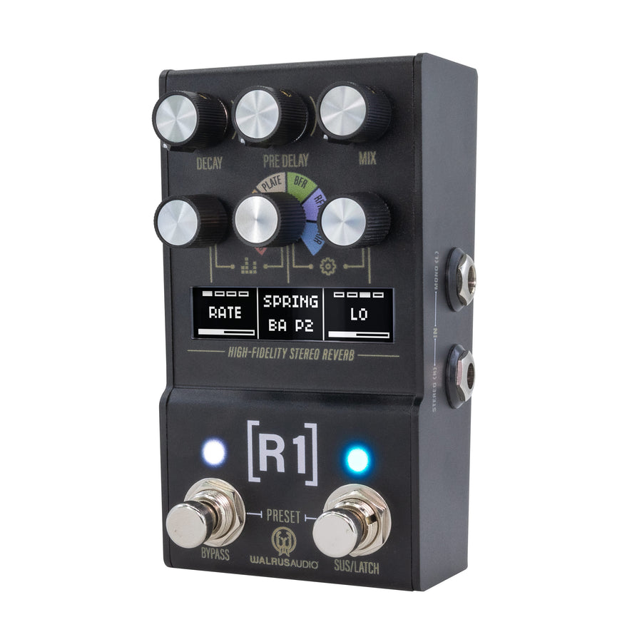 Mako Series MKII: R1 High-Fidelity Reverb - BLEMISHED
